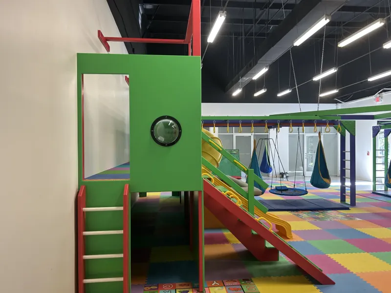 Photos of the Sensory Gym at 901 Therapy, Inc.