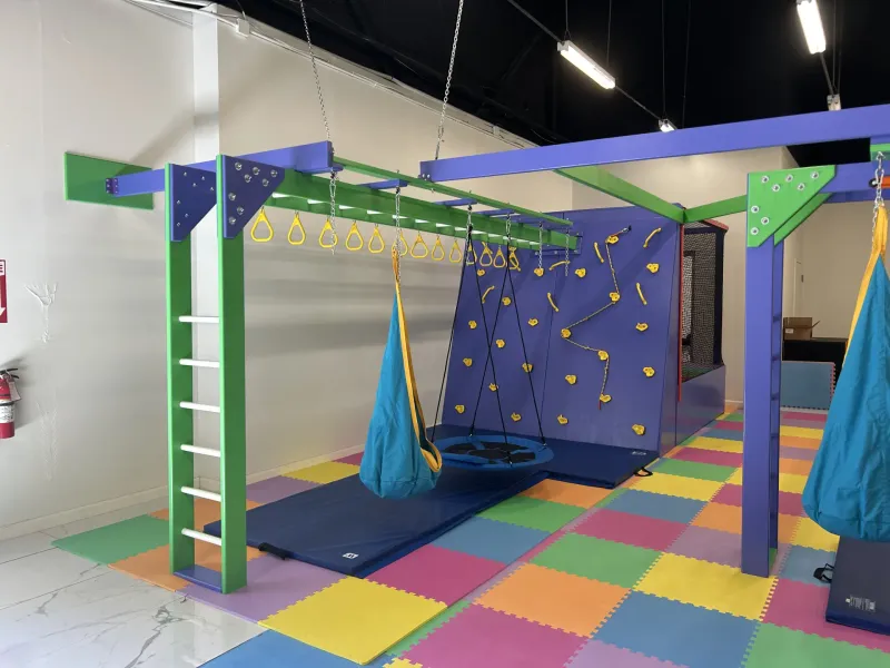 Photos of the Sensory Gym at 901 Therapy, Inc.