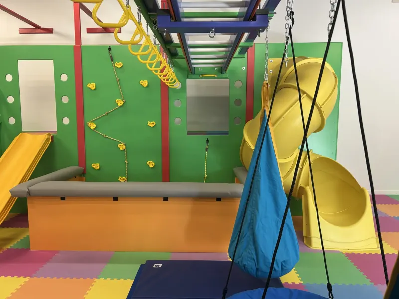 Photos of the Sensory Gym at 901 Therapy, Inc.