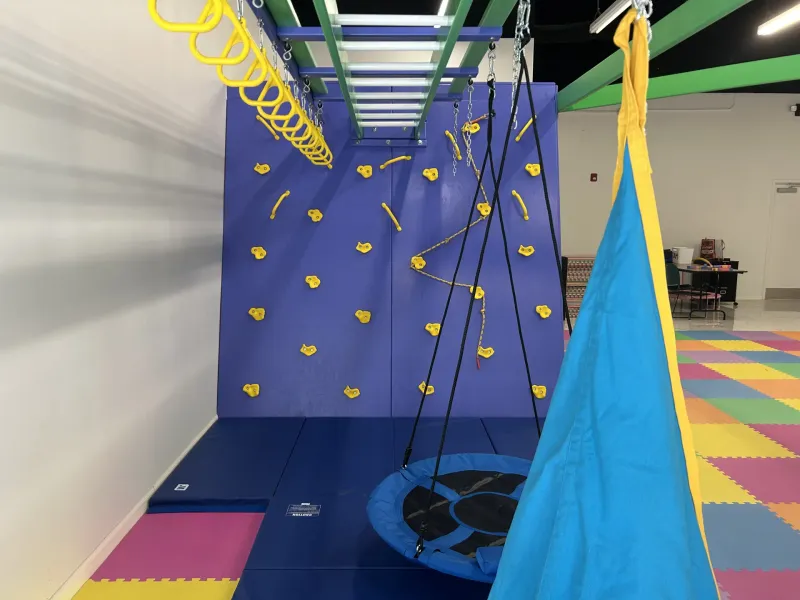 Photos of the Sensory Gym at 901 Therapy, Inc.